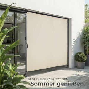Klemmmarkise Taija beige 150 x 310 cm