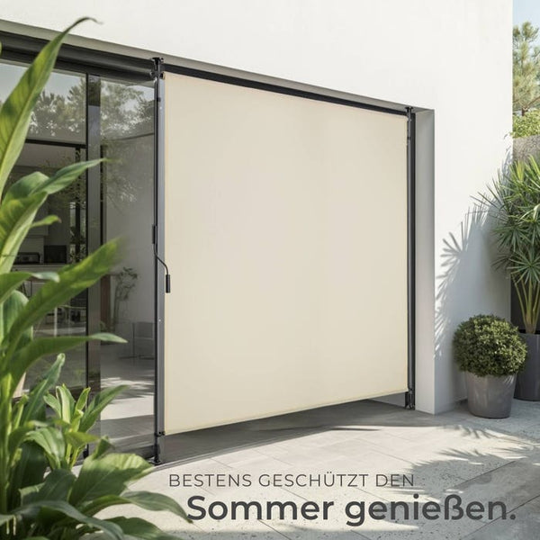 Klemmmarkise Taija beige 150 x 310 cm
