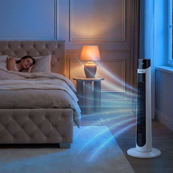 Turmventilator Arktis weiss