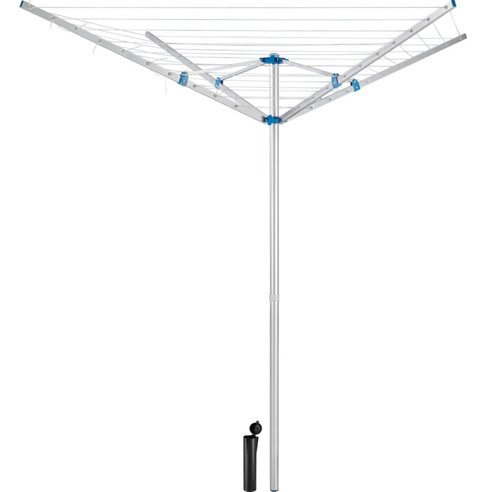Rotary clothesline