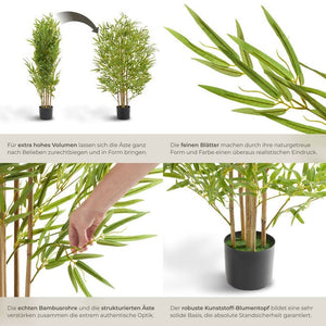 Bambou artificiel Bambosa 120 cm 