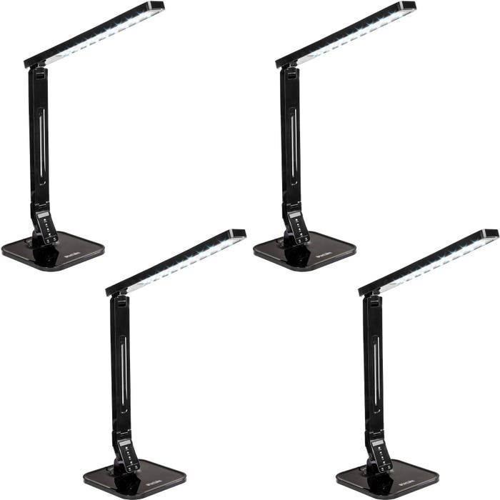 Set di 4 lampade da scrivania