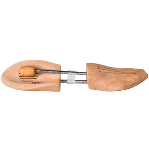 Spiral-Schuhspanner Lotusholz braun 1 Paar Grösse 42-43