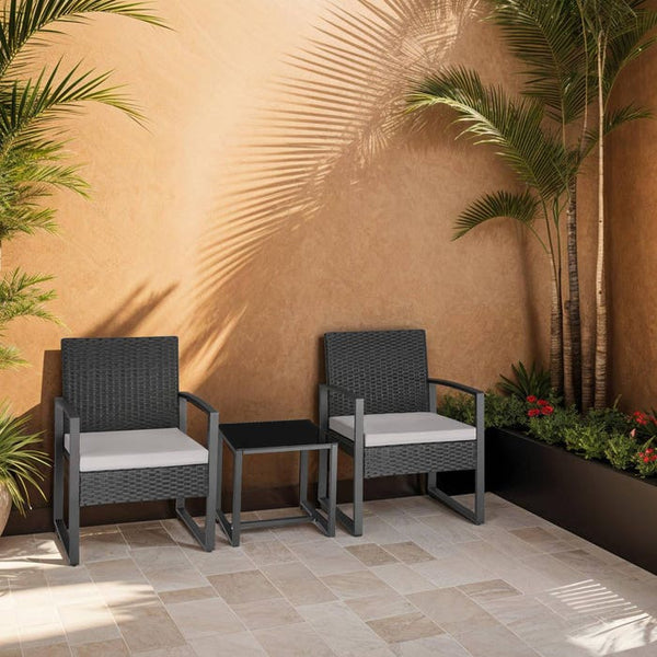 Rattan Sitzgruppe Granada