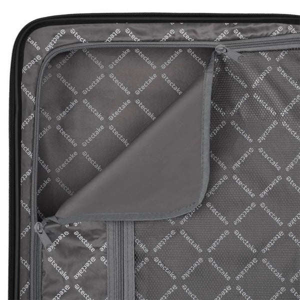 Reisekofferset Hartschale, beige