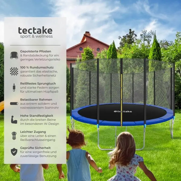 Trampolin Garfunky