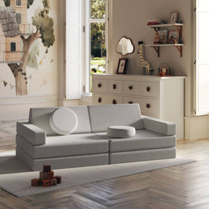 Spielsofa Lilly grau 160 cm