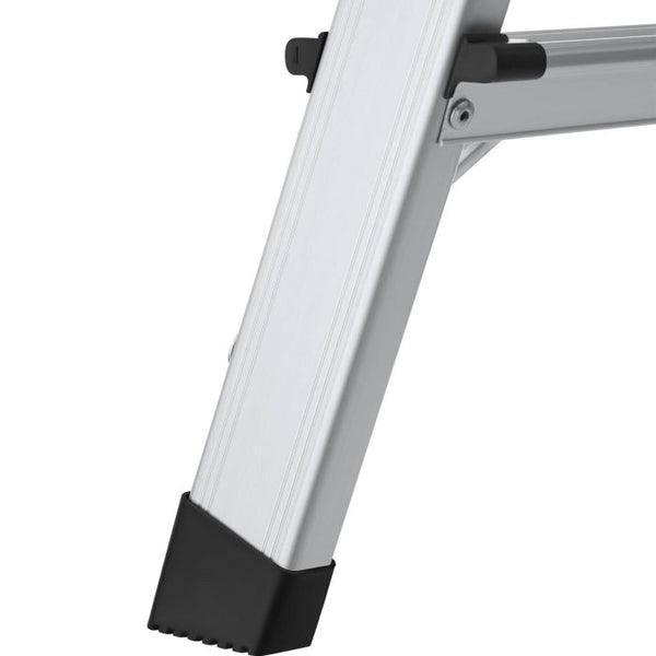 Doppelseitige Aluminium Trittleiter 2 x 2-stufig