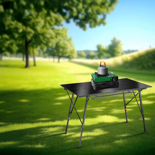 Campingtisch Bastian schwarz