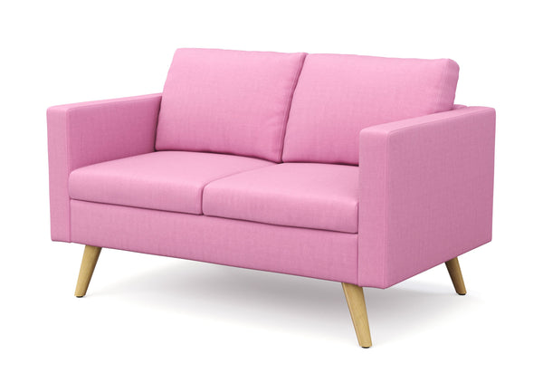 Sofa BLAIR 2-Sitzer pink
