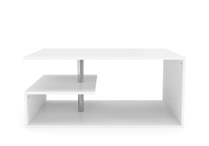TALA side table 91 x 51 cm white