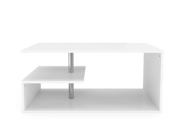 TALA side table 91 x 51 cm white