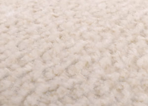 2-Sitzer Sofa Chenille Stoff Öko-Tex zertifiziert creme