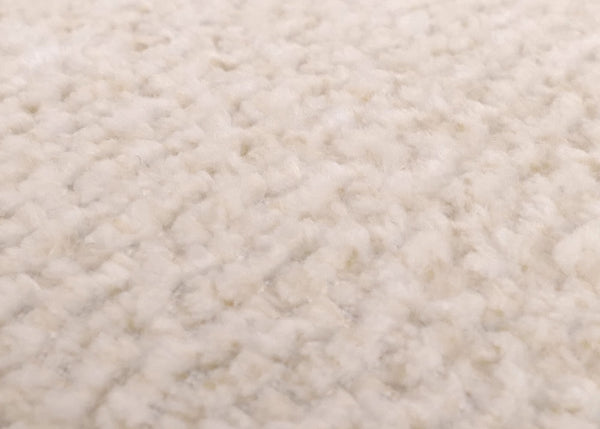 2-Sitzer Sofa Chenille Stoff Öko-Tex zertifiziert creme