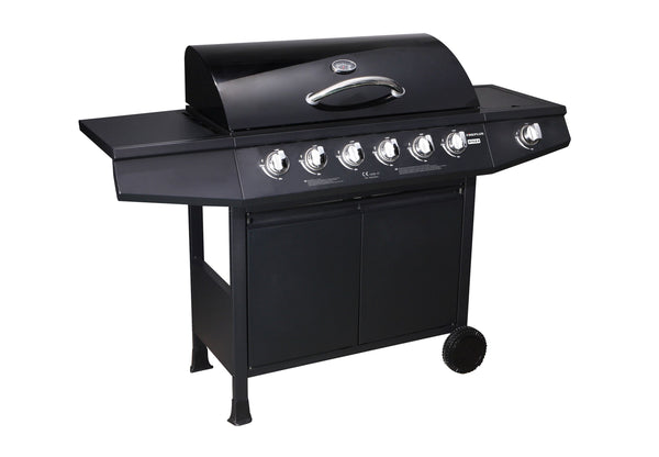 Gasgrill 6 Brenner + Seitenbrenner
