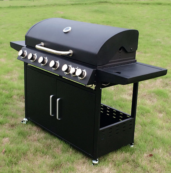 BBQ Gasgrill 6+1 Brenner