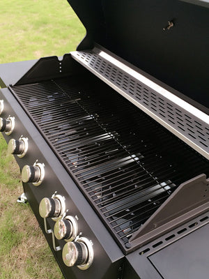 BBQ Gasgrill 6+1 Brenner