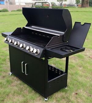 BBQ Gasgrill 6+1 Brenner