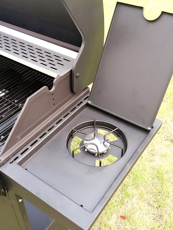 BBQ Gasgrill 6+1 Brenner