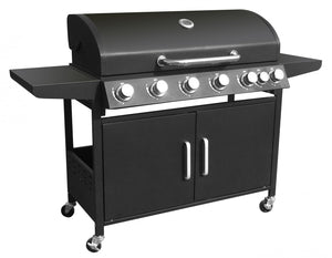 BBQ Gasgrill 6+1 Brenner