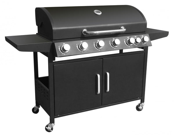 BBQ Gasgrill 6+1 Brenner