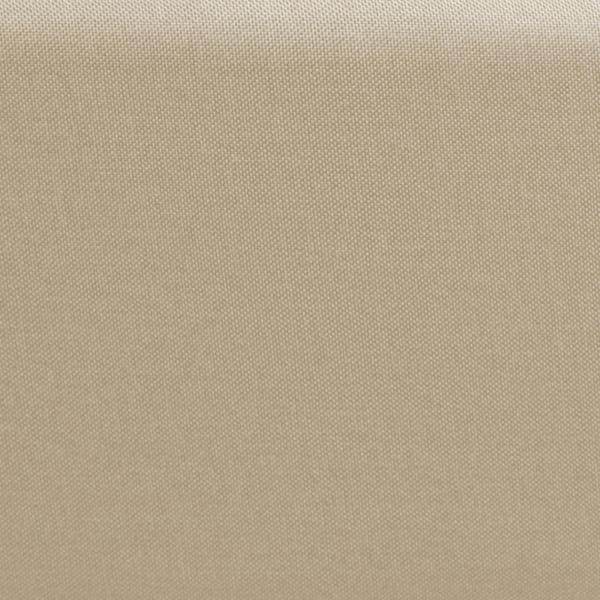 Polsterbett Doppelbett Stoffbett Bettgestell 140 x 200 Bett Beige
