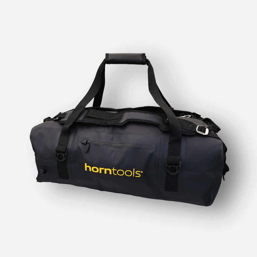 Expedition Bag Schwarz - Wasserdichte Tasche