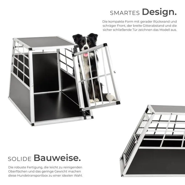 Hundetransportbox single