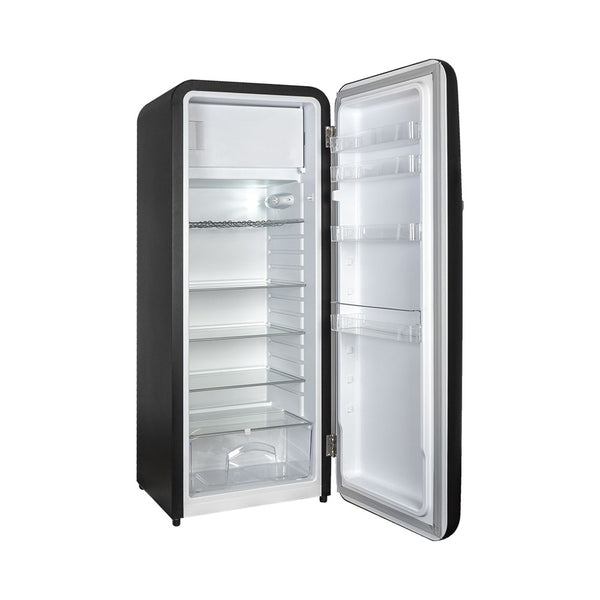 Kibernetik KSG260 Retro Kühlschrank schwarz