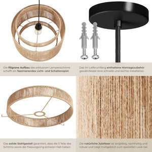 Pendelleuchte Lignea Lux