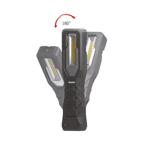 PROJAHN POWER LED Akku Hand-Arbeitslampe PJ-HL1200 Wiederaufladbar