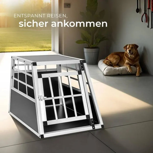 Hundetransportbox single