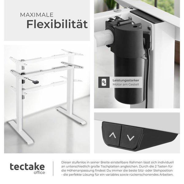 Tischgestell Yannick weiss