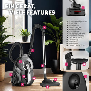Vacuum cleaner VC900