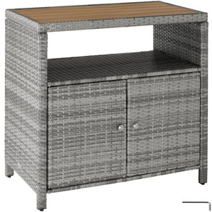 Gartenschrank Monscia grau