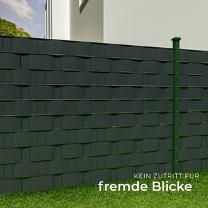 PVC Sichtschutzfolie Anthrazit 70 m