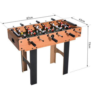 4 in 1 Multi Spieltisch Tischfussball, Tischtennis, Hockey und Billard