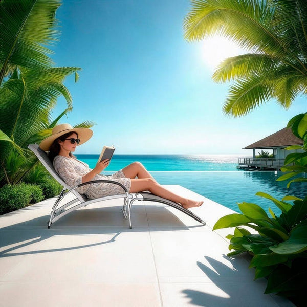 Sonnenliege Avignon 2er Set