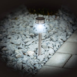 24 LED Solarlampen