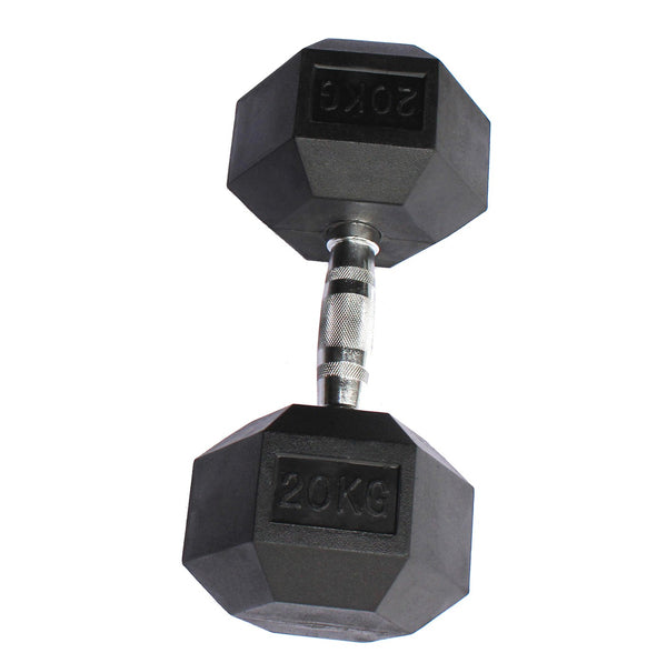 20kg HEX Kompakt-Hantel