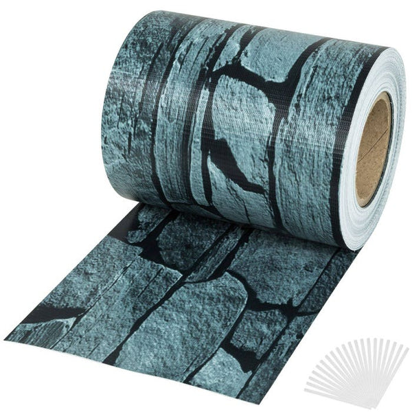 PVC Sichtschutzfolie Schiefer 70 m