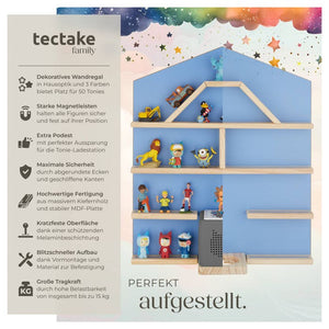 Wandregal Mylittle Story blau