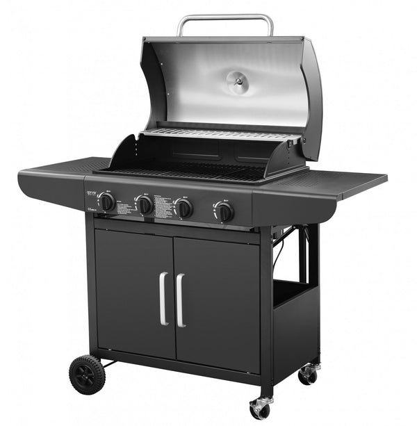 BBQ Gasgrill 4 Brenner