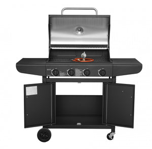 BBQ Gasgrill 4 Brenner