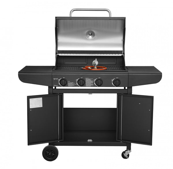 BBQ Gasgrill 4 Brenner