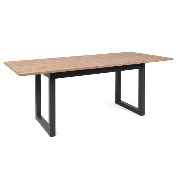 Esstisch Holztisch Massiv Ausziehbar Industrial Style