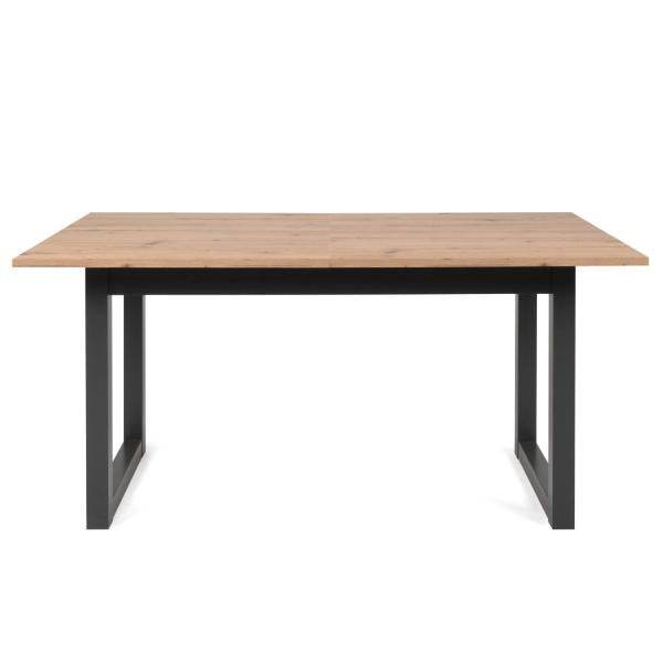 Esstisch Holztisch Massiv Ausziehbar Industrial Style