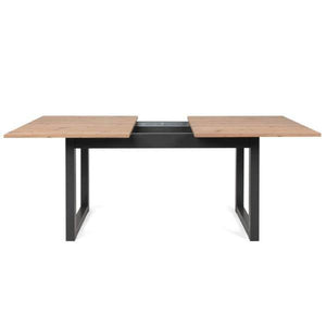 Esstisch Holztisch Massiv Ausziehbar Industrial Style