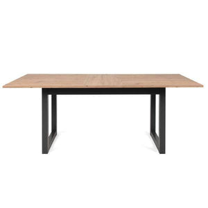 Esstisch Holztisch Massiv Ausziehbar Industrial Style