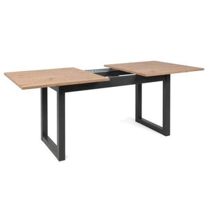Esstisch Holztisch Massiv Ausziehbar Industrial Style